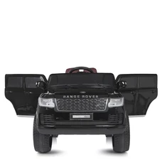 Детский электромобиль джип M 4836EBLRS-2 черный Range Rover в автопокраске фото 14