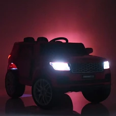 Детский электромобиль джип M 4836EBLRS-3 красный Range Rover в автопокраске фото 16