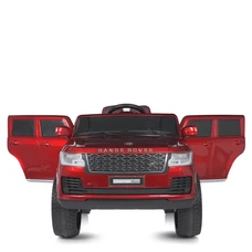 Детский электромобиль джип M 4836EBLRS-3 красный Range Rover в автопокраске фото 54
