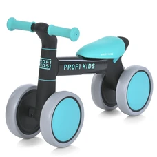 Детский беговел Profi Kids 7 д. MBB 1014-3 зеленый с EVA колесами фото 14