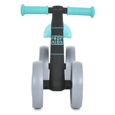Детский беговел Profi Kids 7 д. MBB 1014-4 черно-бирюзовый с EVA колесами фото 21
