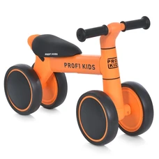 Детский беговел Profi Kids 7 д. MBB 1014-5 оранжевый с EVA колесами