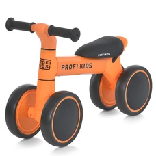 Детский беговел Profi Kids 7 д. MBB 1014-5 оранжевый с EVA колесами фото 14