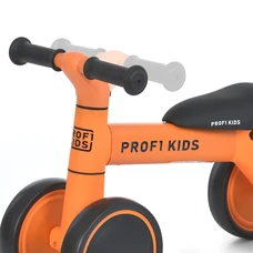 Детский беговел Profi Kids 7 д. MBB 1014-5 оранжевый с EVA колесами фото 71