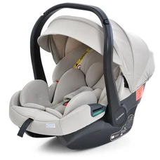 Автокресло El Camino i-Keep ME 1186 Melange Cashmere Beige бежевое i-SIZE R129 рост ребенка 40-87 см