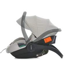Автокресло El Camino i-Keep ME 1186 Melange Midnight Gray, фото 3