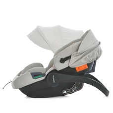 Автокресло El Camino i-Keep ME 1186 Melange Midnight Gray, фото 4