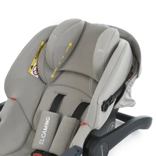 Автокресло El Camino i-Keep ME 1186 Melange Cashmere Beige бежевое i-SIZE R129 рост ребенка 40-87 см фото 54