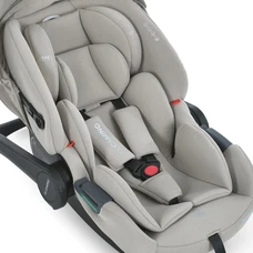 Автокресло El Camino i-Keep ME 1186 Melange Cashmere Beige бежевое i-SIZE R129 рост ребенка 40-87 см фото 63