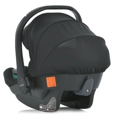 Автокресло El Camino i-Keep ME 1186 Melange Jet Black черное i-SIZE R129 рост ребенка 40-87 см фото 14