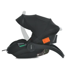 Автокресло El Camino i-Keep ME 1186 Melange Jet Black черное i-SIZE R129 рост ребенка 40-87 см фото 37