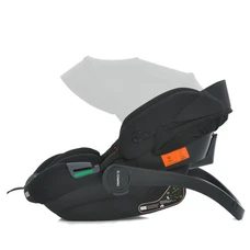 Автокресло El Camino i-Keep ME 1186 Melange Jet Black черное i-SIZE R129 рост ребенка 40-87 см фото 41