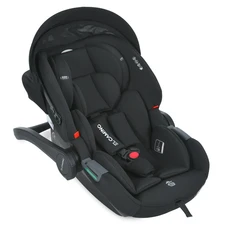 Автокресло El Camino i-Keep ME 1186 Melange Jet Black черное i-SIZE R129 рост ребенка 40-87 см фото 63