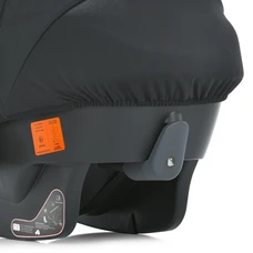 Автокресло El Camino i-Keep ME 1186 Melange Jet Black черное i-SIZE R129 рост ребенка 40-87 см фото 86