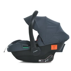 Автокресло El Camino i-Keep ME 1186 Melange Rock Gray темно-серое i-SIZE R129 рост ребенка 40-87 см фото 37