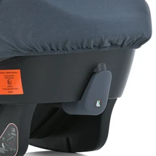 Автокресло El Camino i-Keep ME 1186 Melange Rock Gray темно-серое i-SIZE R129 рост ребенка 40-87 см фото 86