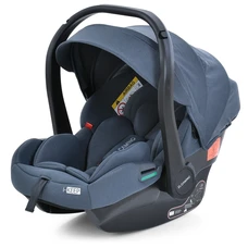 Автокресло El Camino i-Keep ME 1186 Melange Midnight Gray серое i-SIZE R129 рост ребенка 40-87 см