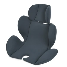 Автокресло El Camino i-Keep ME 1186 Melange Midnight Gray серое i-SIZE R129 рост ребенка 40-87 см фото 71