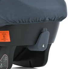 Автокресло El Camino i-Keep ME 1186 Melange Midnight Gray серое i-SIZE R129 рост ребенка 40-87 см фото 86