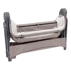 Детская приставная кроватка Carrello Molto CRL-15502 Ovella Beige бежевая фото 21