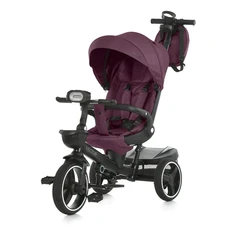 Трехколесный велосипед El Camino Vector ME 1162-1 Purple фиолетовый с ручкой