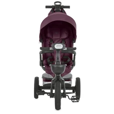 Трехколесный велосипед El Camino Vector ME 1162-1 Purple фиолетовый с ручкой фото 14