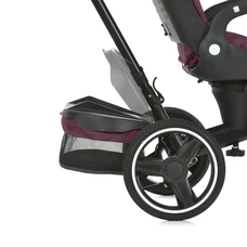 Трехколесный велосипед El Camino Vector ME 1162-1 Purple фиолетовый с ручкой фото 11