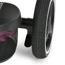 Трехколесный велосипед El Camino Vector ME 1162-1 Purple фиолетовый с ручкой фото 31
