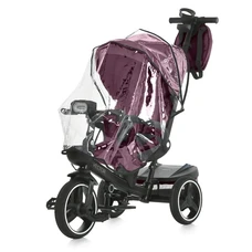 Трехколесный велосипед El Camino Vector ME 1162-1 Purple фиолетовый с ручкой фото 21