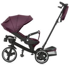 Трехколесный велосипед El Camino Vector ME 1162-1 Purple фиолетовый с ручкой фото 37