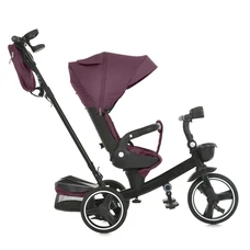 Трехколесный велосипед El Camino Vector ME 1162-1 Purple фиолетовый с ручкой фото 54