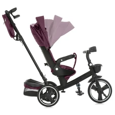 Трехколесный велосипед El Camino Vector ME 1162-1 Purple фиолетовый с ручкой фото 63