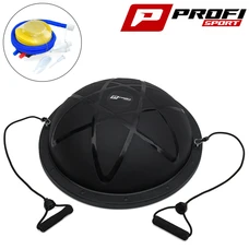 Спортивный инвентарь Bosu MS 2609-5 черный балансировочная платформа