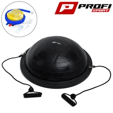 Спортивный инвентарь Bosu MS 2609-10 черный балансировочная платформа