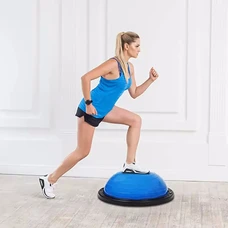 Спортивный инвентарь Bosu MS 2609-12 серый балансировочная платформа фото 14