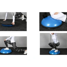 Спортивный инвентарь Bosu MS 2609-1 Blue синий балансировочная платформа фото 21