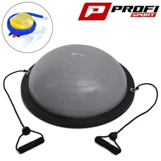Спортивный инвентарь Bosu MS 2609-1 Grey серый балансировочная платформа
