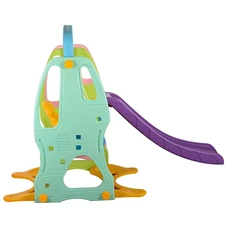 Детская горка - качель Bambi B0903-3 с баскетбольным кольцом фото 21