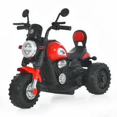 Детский мотоцикл Bambi M 6526ER-3 красный трехколесный фото 37