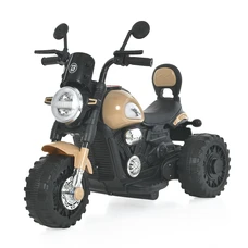 Детский мотоцикл Bambi M 6526ER-13 бежевый трехколесный фото 21