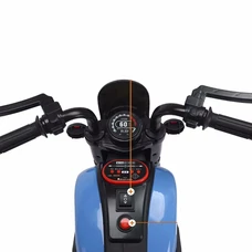 Детский мотоцикл Bambi M 6526ER-13 бежевый трехколесный фото 37