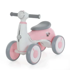 Детская каталка - толокар Bambi M 6525E-8 розовая с EVA колесами