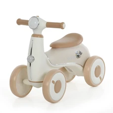 Детская каталка - толокар Bambi M 6525E-13 бежевая с EVA колесами