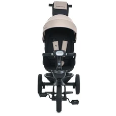 Трехколесный велосипед Turbo Trike MT 1002-1 Almond Beige бежевый с родительской ручкой фото 14