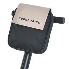 Трехколесный велосипед Turbo Trike MT 1002-1 Almond Beige бежевый с родительской ручкой фото 18