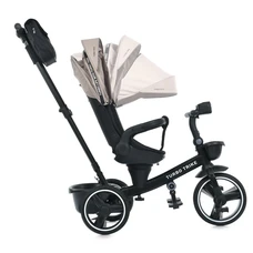 Трехколесный велосипед Turbo Trike MT 1002-1 Almond Beige бежевый с родительской ручкой фото 41