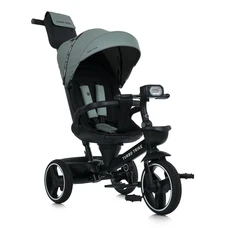 Трехколесный велосипед Turbo Trike MT 1002-1 Frost Green зеленый с родительской ручкой