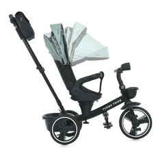 Трехколесный велосипед Turbo Trike MT 1002-1 Frost Green зеленый с родительской ручкой фото 21