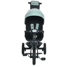 Трехколесный велосипед Turbo Trike MT 1002-1 Frost Green зеленый с родительской ручкой фото 37