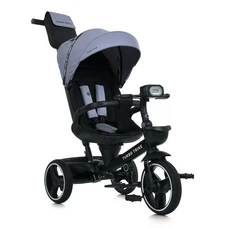 Трехколесный велосипед Turbo Trike MT 1002-1 Smart Grey серый с родительской ручкой